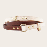 Adjustable Leather Dog Leash