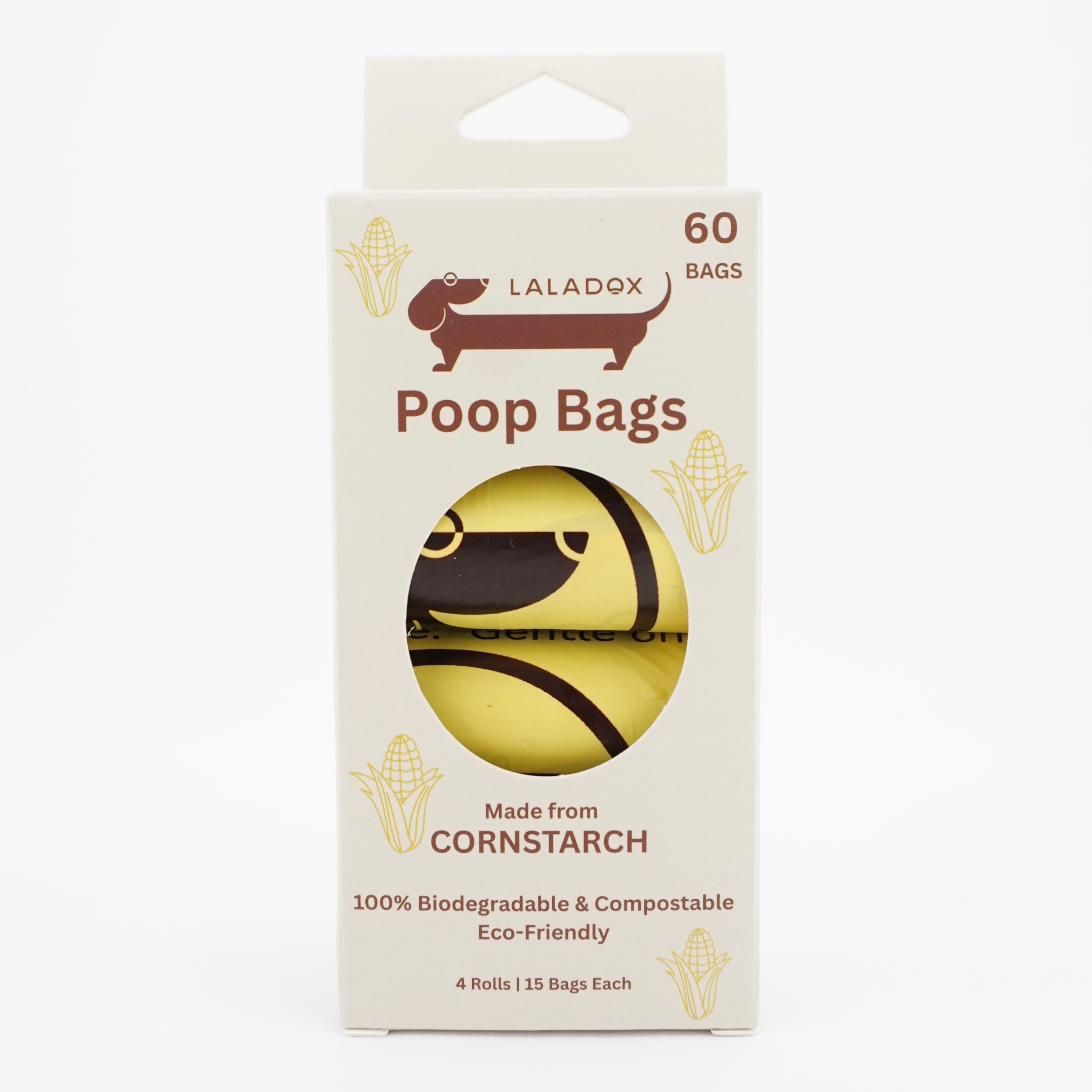 Biodegradable & Compostable Dog Poop Bags