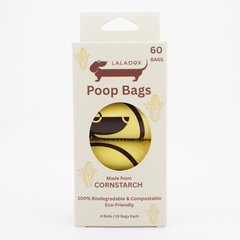 Biodegradable & Compostable Dog Poop Bags