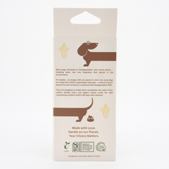 Biodegradable & Compostable Dog Poop Bags