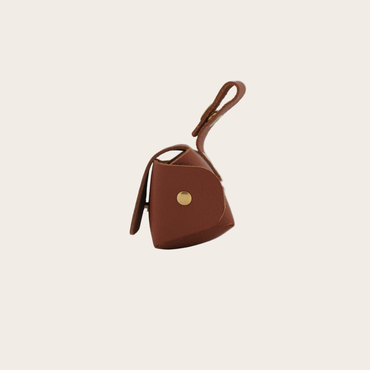 Leather Dog Poop Bag Holder