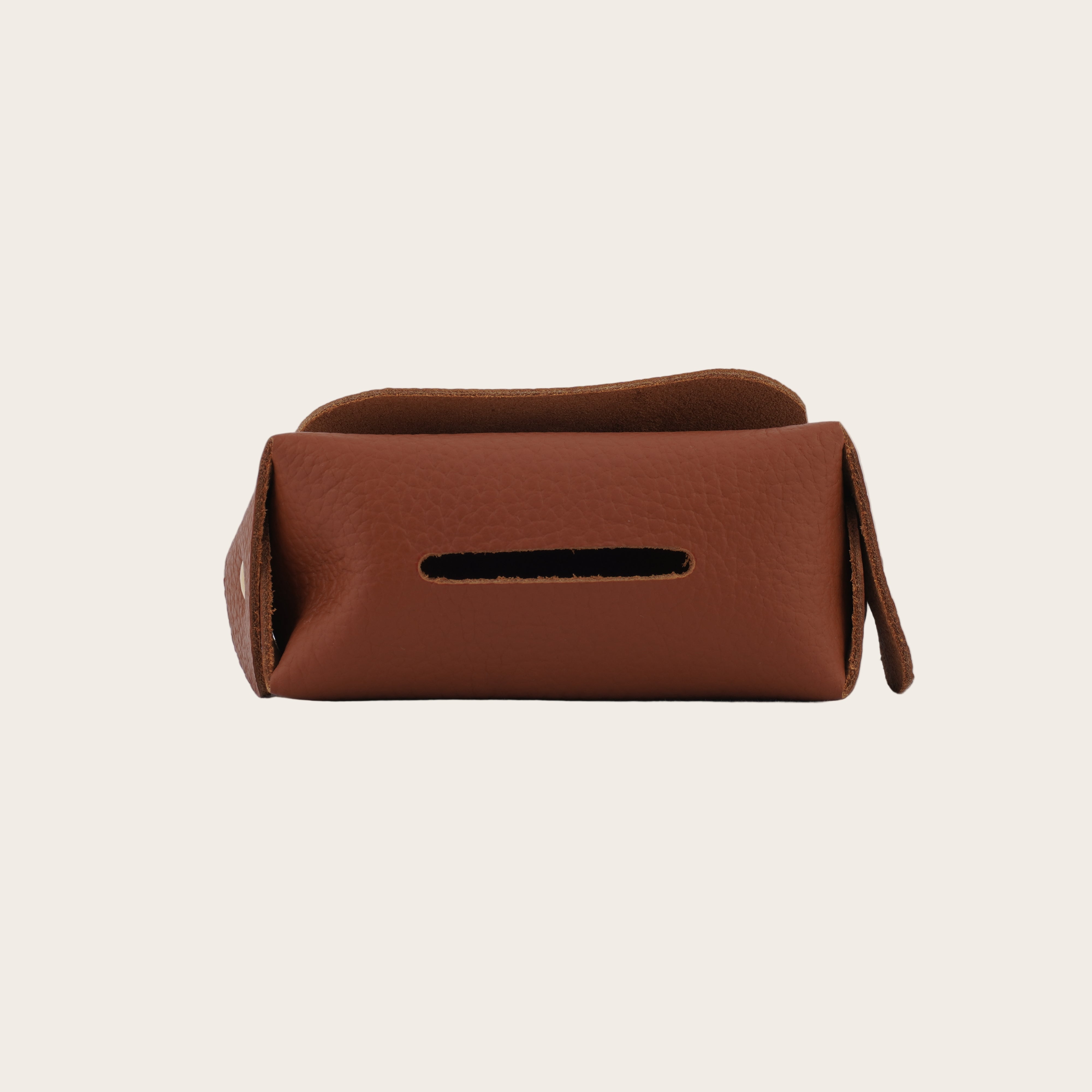 Leather Dog Poop Bag Holder