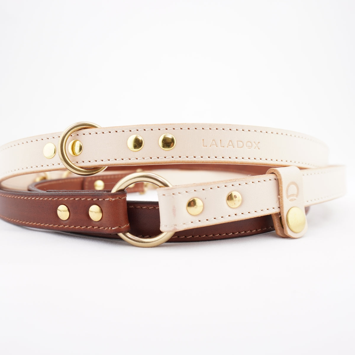 All-in-One Adjustable Leather Dog Leash