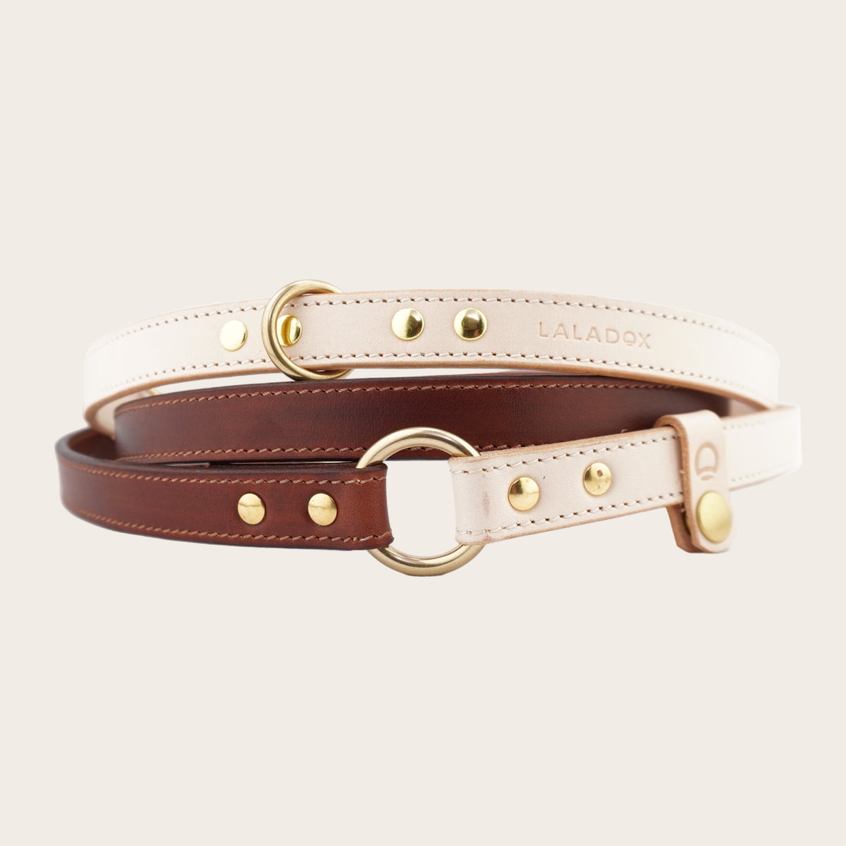 Adjustable Leather Dog Leash