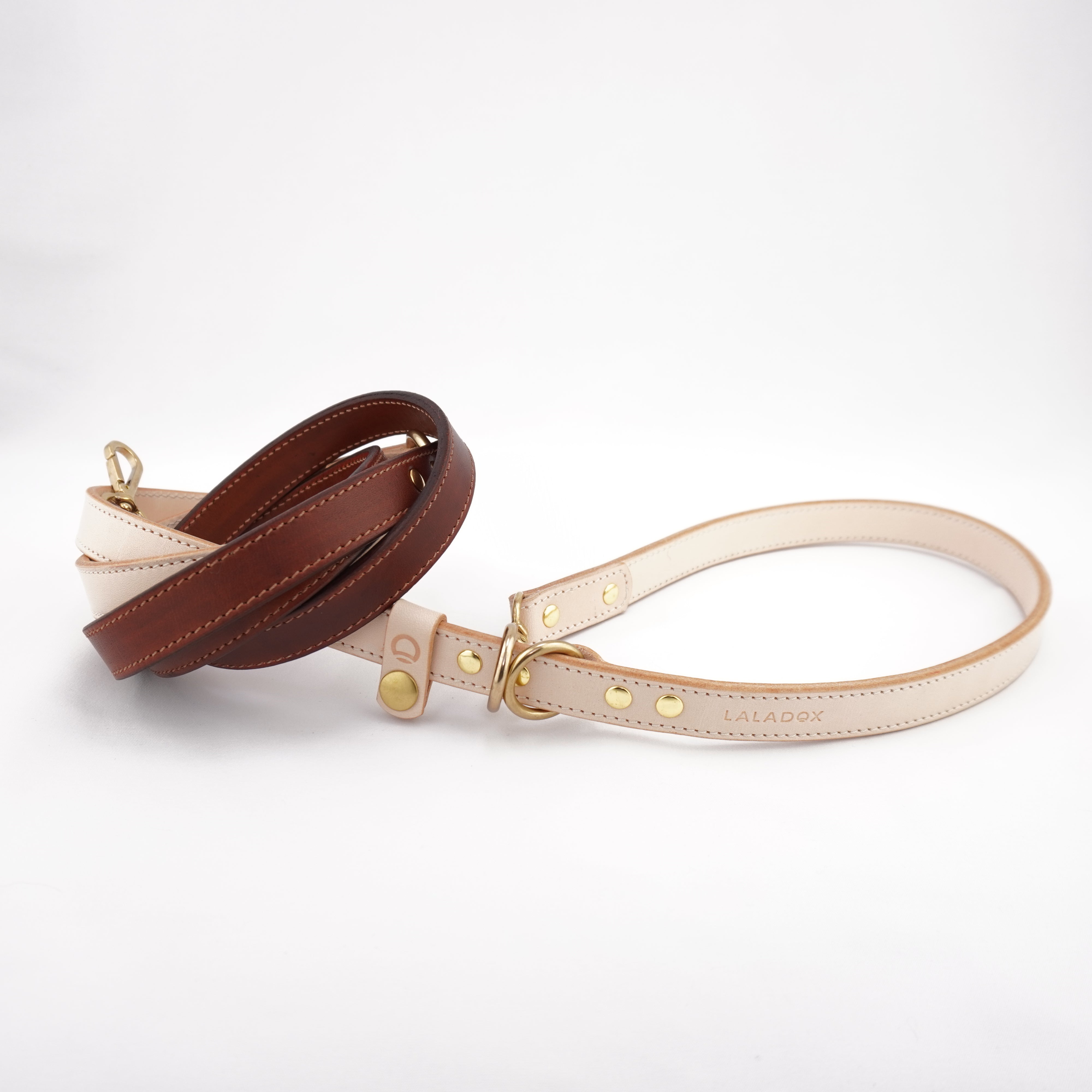 All-in-One Adjustable Leather Dog Leash