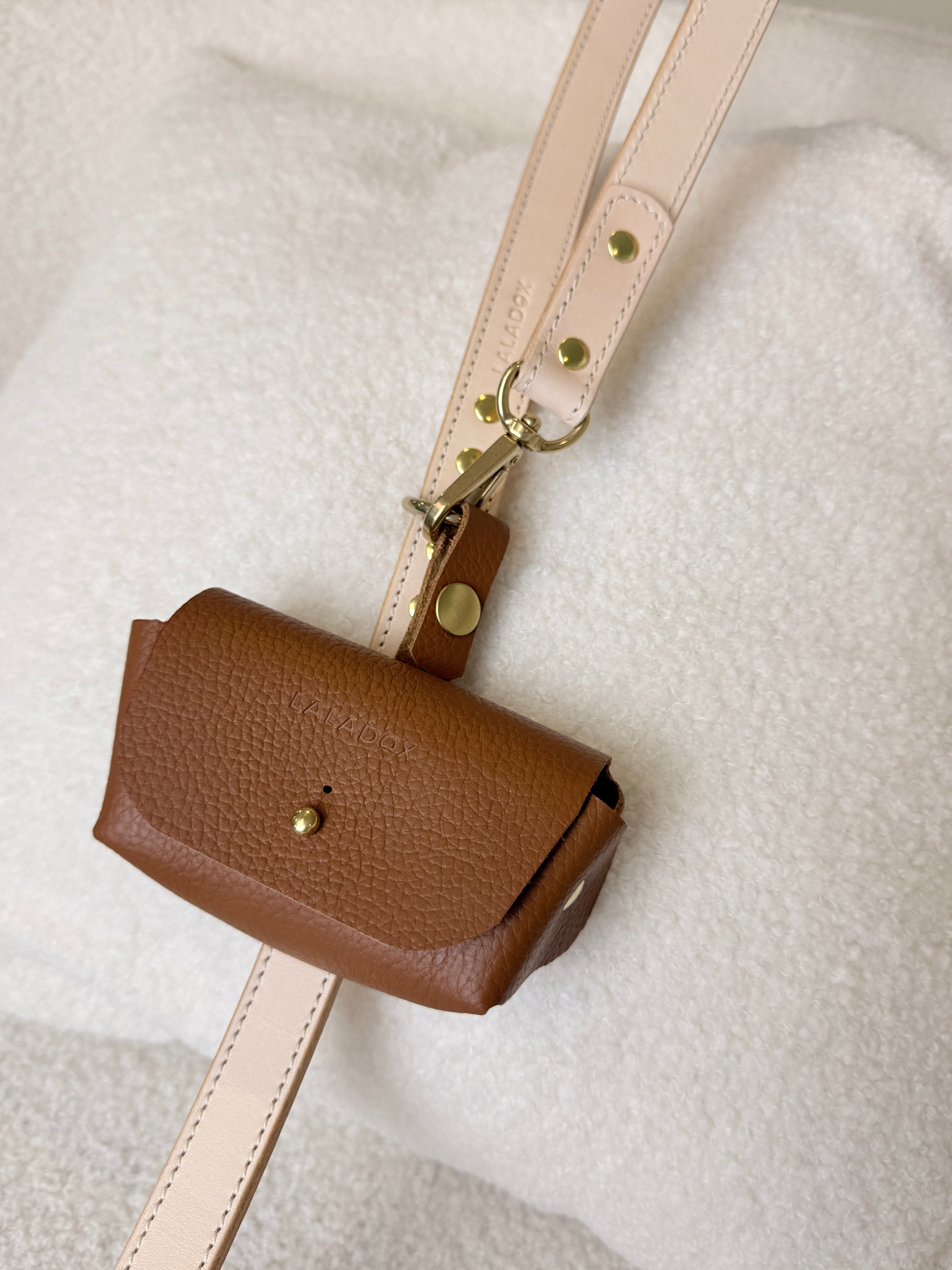 Leather Collar & Lead Walk Set | LALADOX